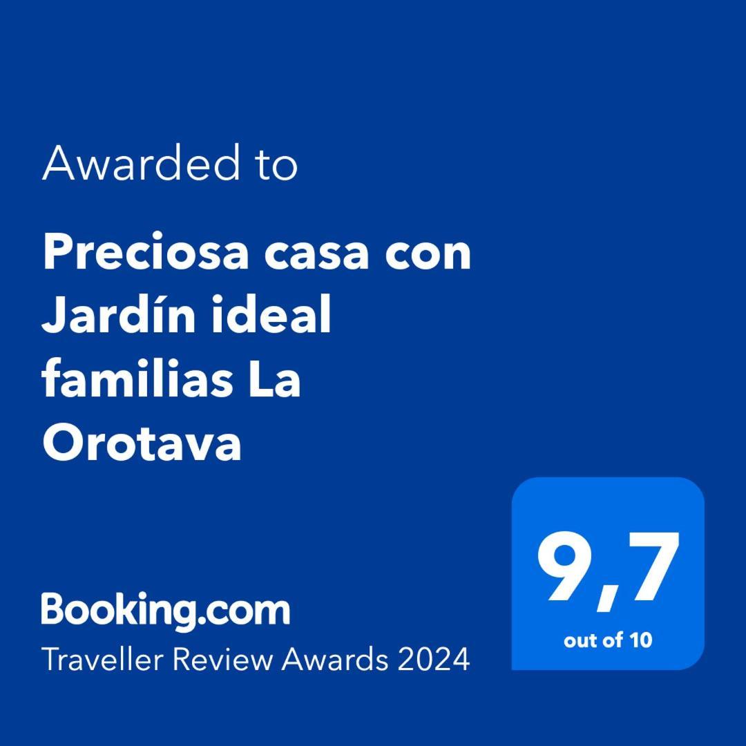 Villa Orotava Garden House Perfect For Families La Orotava Exterior foto