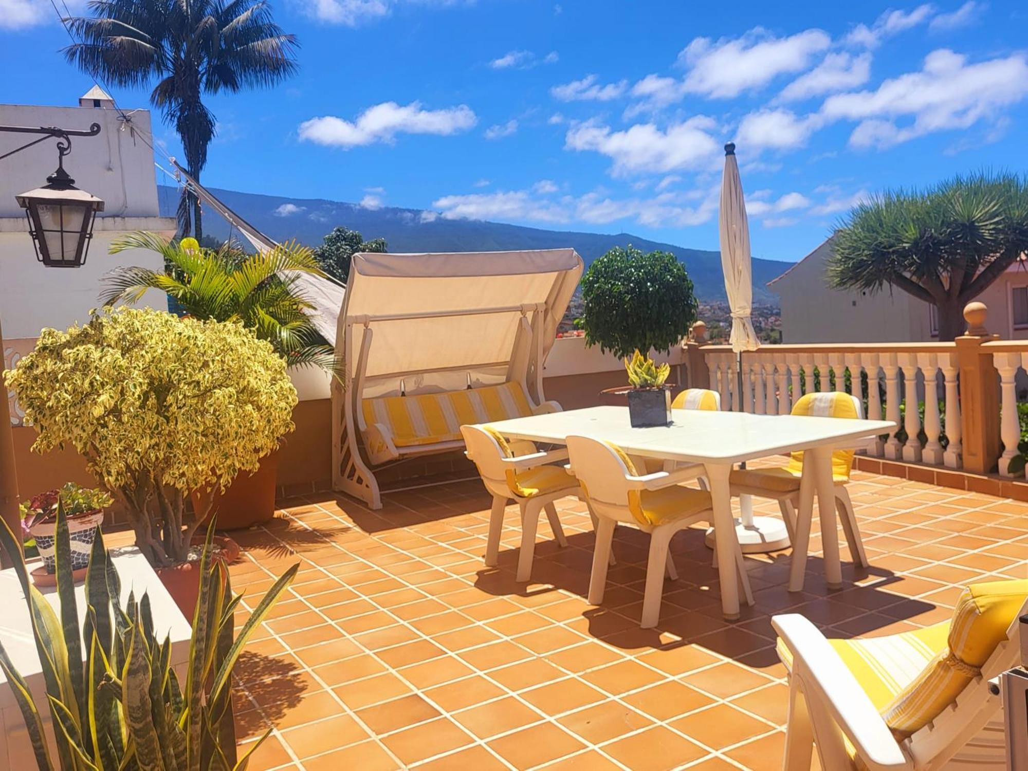 Villa Orotava Garden House Perfect For Families La Orotava Exterior foto